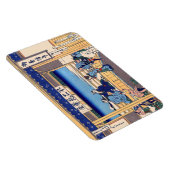 Katsushika Hokusai - Yoshida auf dem Tokaido Magnet (Rechte Seite)