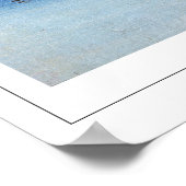 Katsushika Hokusai Zedign Art Poster #45 (Ecke)