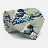 Katsushika Hokusai's The Great Wave off Kanagawa Krawatte (Gerollt)