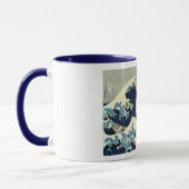 Katsushika Hokusai's The Great Wave off Kanagawa Tasse (Links)