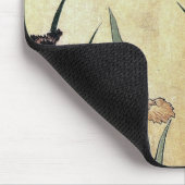 Katsushika Hokusais Ukiyo-e Woodcut Print: Irische Mousepad (Ecke)