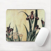 Katsushika Hokusais Ukiyo-e Woodcut Print: Irische Mousepad (Mit Mouse)