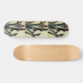 Katsushika Hokusais Ukiyo-e Woodcut Print: Irische Skateboard (Horizontal)