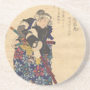 Katsuta Shinzaemon Getränkeuntersetzer