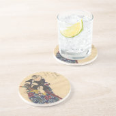 Katsuta Shinzaemon Getränkeuntersetzer (Seite)