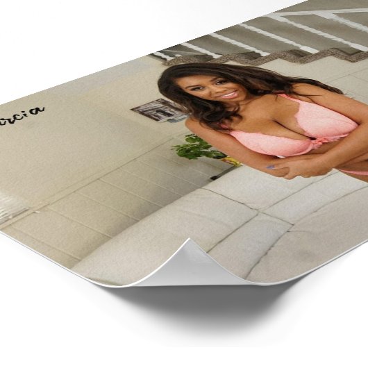 Katt Garcia Poster (Ecke)