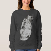 Katt Sweatshirt (Vorderseite)