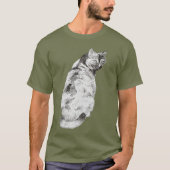 Katt T-Shirt (Vorderseite)