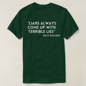 Katt Williams Liars hat Lügen T-Shirt (Design vorne)