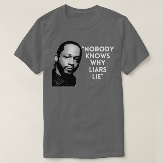 Katt Williams Liars Lie T-Shirt (Design vorne)