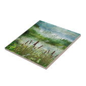 KATTAILEN UND DRAGONFLIES.jpg Fliese (Seite)