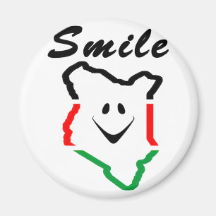 KattCraft: Kenyan Smile Magnet