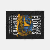 Kattegat Flokis Shipyard - Nordic Mythology & Fleecedecke (Vorderseite (Horizontal))