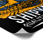 Kattegat Flokis Shipyard - Nordic Mythology &amp Poster (Ecke)