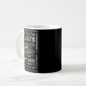 Kattegat Flokis Shipyard Nordic Mythology Viking Kaffeetasse (Vorderseite Links)
