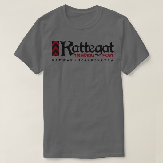 Kattegat Trading Post 1 T-Shirt (Design vorne)