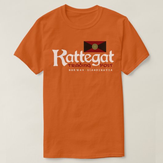 Kattegat Trading Post T-Shirt (Design vorne)
