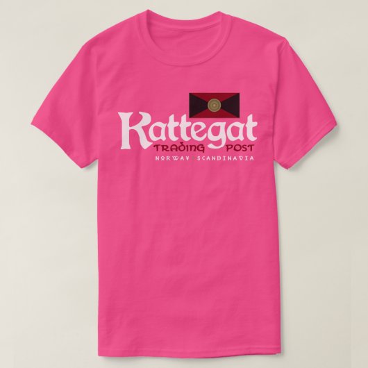 Kattegat Trading Post T-Shirt (Design vorne)