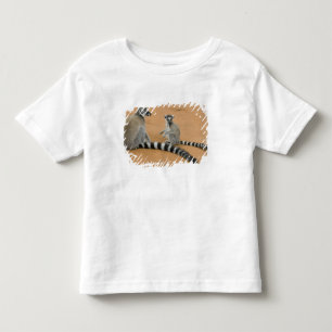 Kattenmaki (Lemur catta), Berenty Kleinkind T-shirt