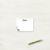 Kattenmaki Post-it Klebezettel (Auf Schreibtisch)