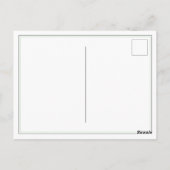 KATTENPLATTE POSTKARTE (Rückseite)