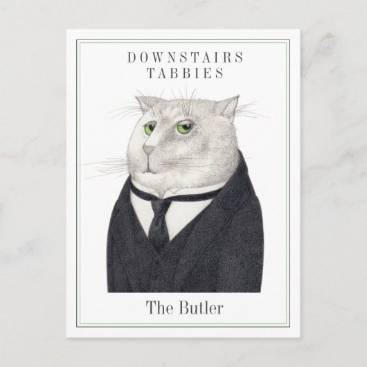 KATTENPLATTE POSTKARTE (Vorderseite)