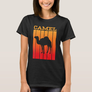 Katterschatten-Silhouette bei Sonnenuntergang T-Shirt