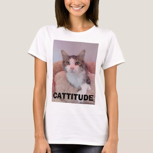 KATTITUDE Ragdoll Cat T Shirt (Vorderseite)