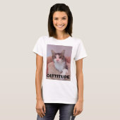 KATTITUDE Ragdoll Cat T Shirt (Vorne ganz)
