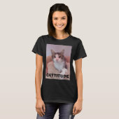 KATTITUE Ragdoll Cat GIZMO T-Shirt (Vorne ganz)
