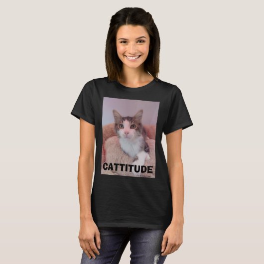 KATTITUE Ragdoll Cat GIZMO T-Shirt (Vorne ganz)