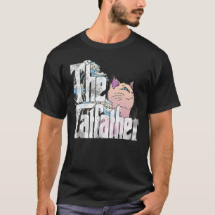 Katvater Vater Mafia Whiskers Male Daddy T-Shirt