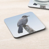 Katvogel Getränkeuntersetzer (Linke Seite)