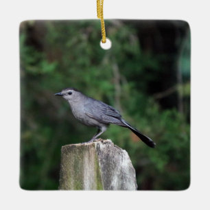 Katvogel Keramikornament