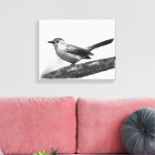 Katvogel Leinwanddruck (Insitu (Wohnzimmer))