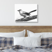 Katvogel Leinwanddruck (Insitu (Schlafzimmer))
