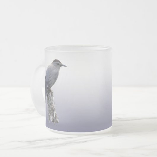 Katvogel Mattglastasse (Vorderseite Links)