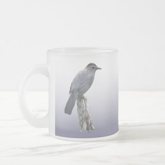 Katvogel Mattglastasse (Links)