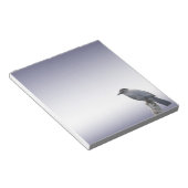 Katvogel Notizblock (angewinkelt)