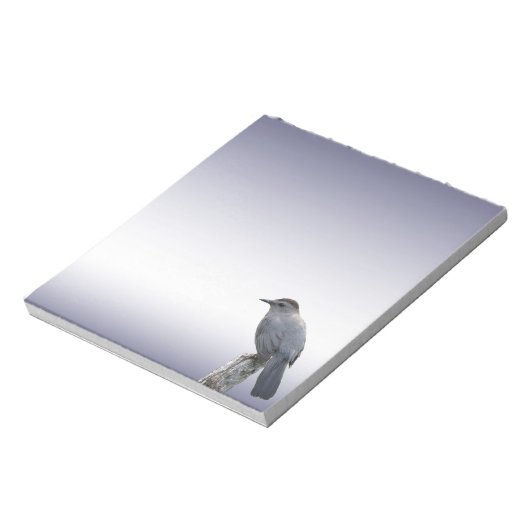 Katvogel Notizblock (Rotiert)