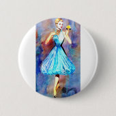 KATWALK CIRCA 1950 BUTTON (Vorderseite)