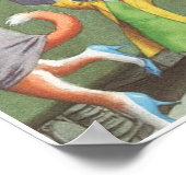 KATWALKS: Alle auf dem Poster Kunst - Glanz (Ecke)