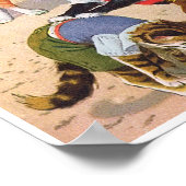 KATWALKS: Ein Wildes Spiel der Leap Frog Poster Ar (Ecke)