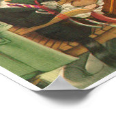 KATWALKS: Katastrophe auf dem Zug - Poster Art (Ecke)