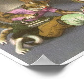 KATWALKS: Schneider Probleme Poster Art Halbschlaf (Ecke)