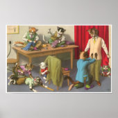 KATWALKS: Schneider Probleme Poster Art Halbschlaf (Vorne)