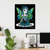 Katy Green Tattoo Fairy Poster (Heimbüro)