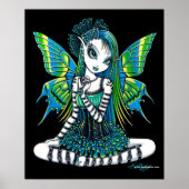 Katy Green Tattoo Fairy Poster (Vorne)