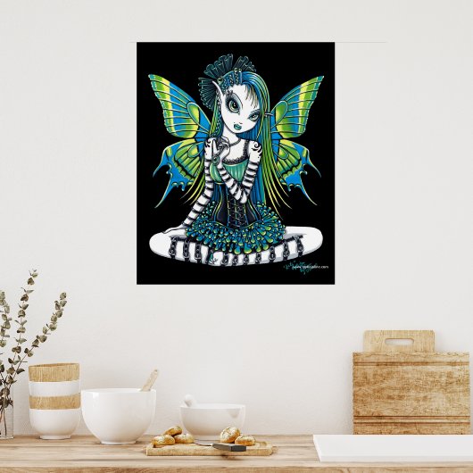 Katy Green Tattoo Fairy Poster (Küche)