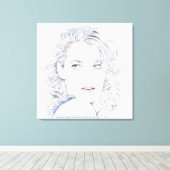 Katy Leinwanddruck (Insitu (Holzboden))